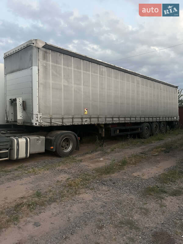 Тентований борт (штора) - напівпричіп Schmitz Cargobull SCS 2011 в Володимирі фото 20 Тентований борт (штора) - напівпричіп Schmitz Cargobull SCS 2011 в Володимирі
