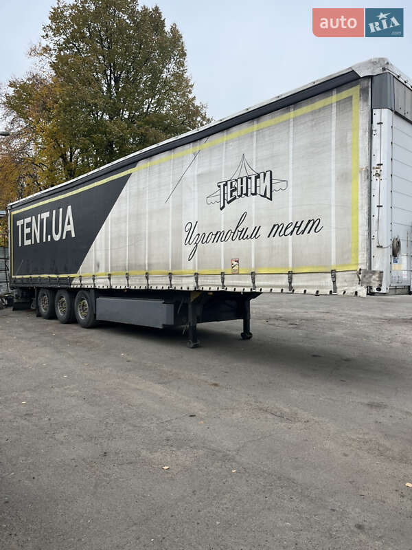 Тентований борт (штора) - напівпричіп Schmitz Cargobull SCS 2006 в Броварах