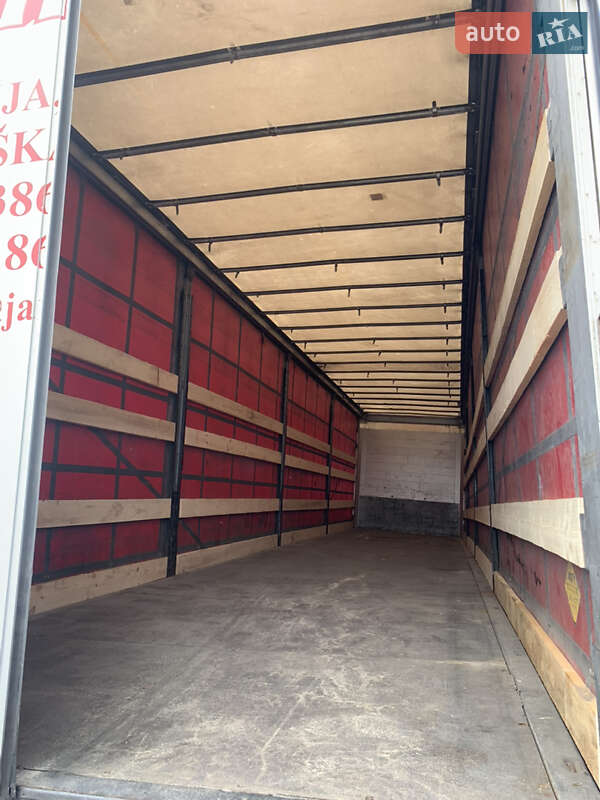 Тентований борт (штора) - напівпричіп Schmitz Cargobull SCS 2012 в Львові фото 5 Тентований борт (штора) - напівпричіп Schmitz Cargobull SCS 2012 в Львові