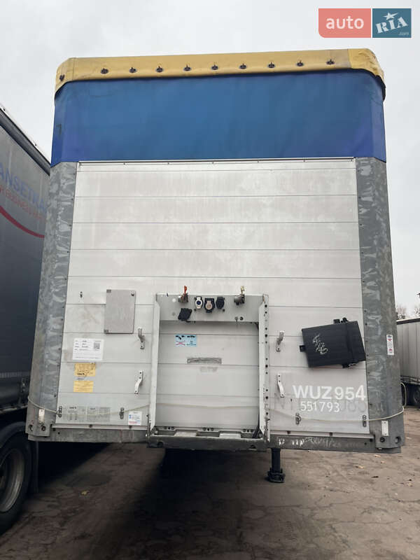 Тентований борт (штора) - напівпричіп Schmitz Cargobull SCS 2014 в Бучі