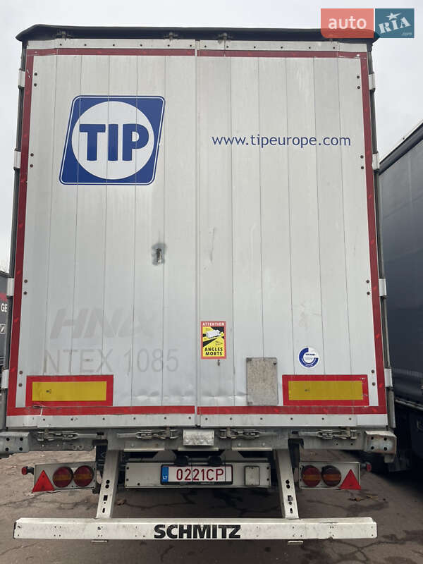 Тентований борт (штора) - напівпричіп Schmitz Cargobull SCS 2014 в Бучі