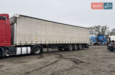 Тентованный борт (штора) - полуприцеп Schmitz Cargobull SCS 2011 в Киеве