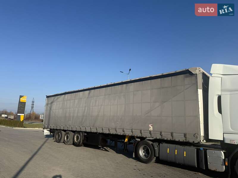 Тентованный борт (штора) - полуприцеп Schmitz Cargobull SCS 2006 в Львове