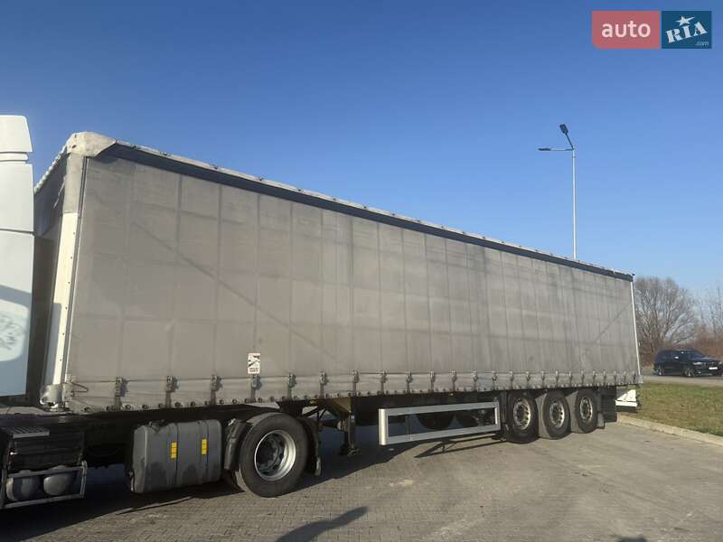 Тентованный борт (штора) - полуприцеп Schmitz Cargobull SCS 2006 в Львове