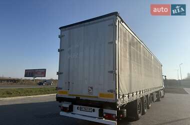 Тентований борт (штора) - напівпричіп Schmitz Cargobull SCS 2006 в Львові