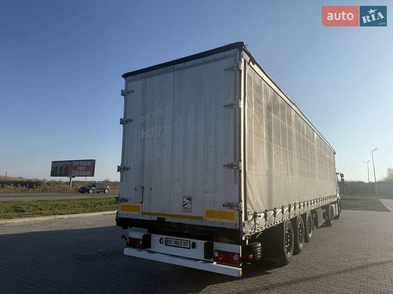 Тентованный борт (штора) - полуприцеп Schmitz Cargobull SCS 2006 в Львове