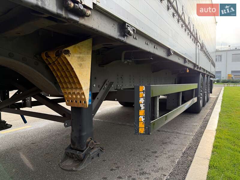 Тентований борт (штора) - напівпричіп Schmitz Cargobull SCS 2018 в Києві