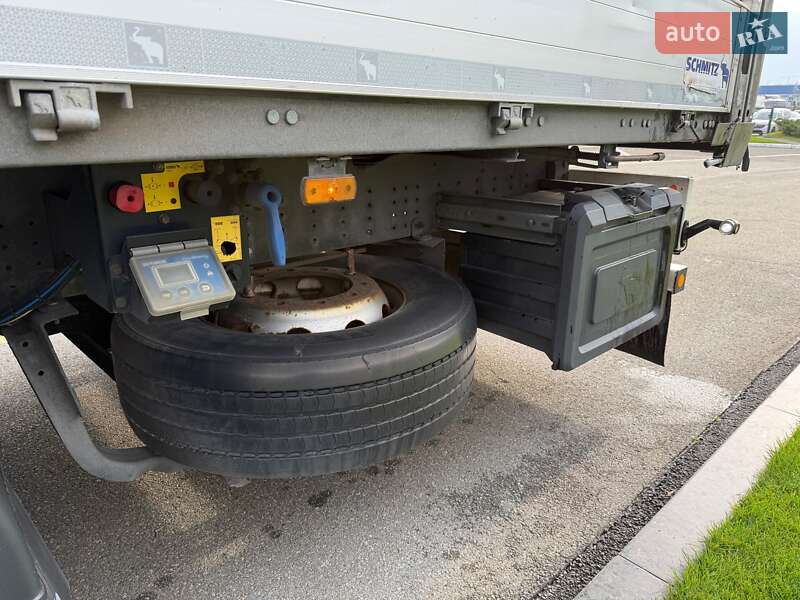 Тентований борт (штора) - напівпричіп Schmitz Cargobull SCS 2018 в Києві