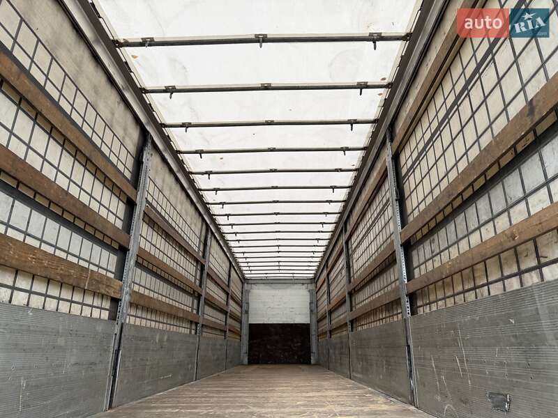 Тентований борт (штора) - напівпричіп Schmitz Cargobull SCS 2018 в Києві