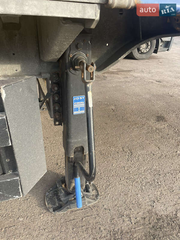 Тентованный борт (штора) - полуприцеп Schmitz Cargobull SCS 2014 в Буче фото 13 Тентованный борт (штора) - полуприцеп Schmitz Cargobull SCS 2014 в Буче