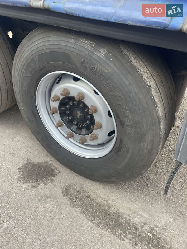 Тентованный борт (штора) - полуприцеп Schmitz Cargobull SCS 2014 в Буче фото 14 Тентованный борт (штора) - полуприцеп Schmitz Cargobull SCS 2014 в Буче