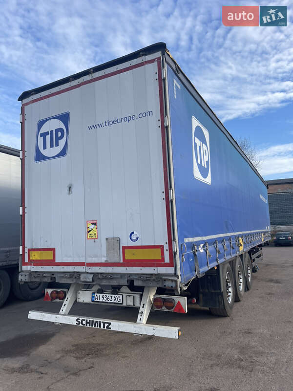 Тентованный борт (штора) - полуприцеп Schmitz Cargobull SCS 2014 в Буче фото 3 Тентованный борт (штора) - полуприцеп Schmitz Cargobull SCS 2014 в Буче