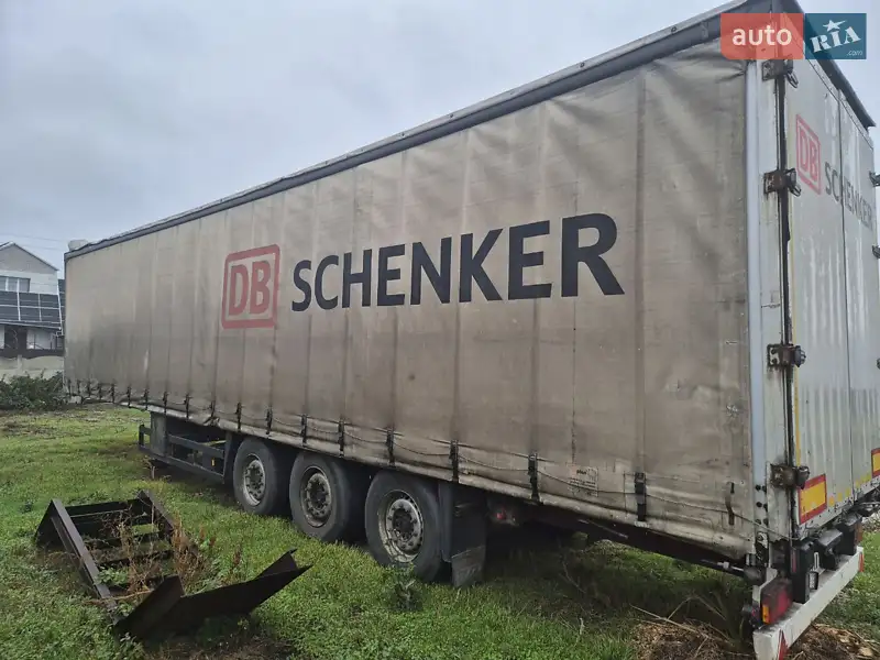 Schmitz Cargobull SCS 2005