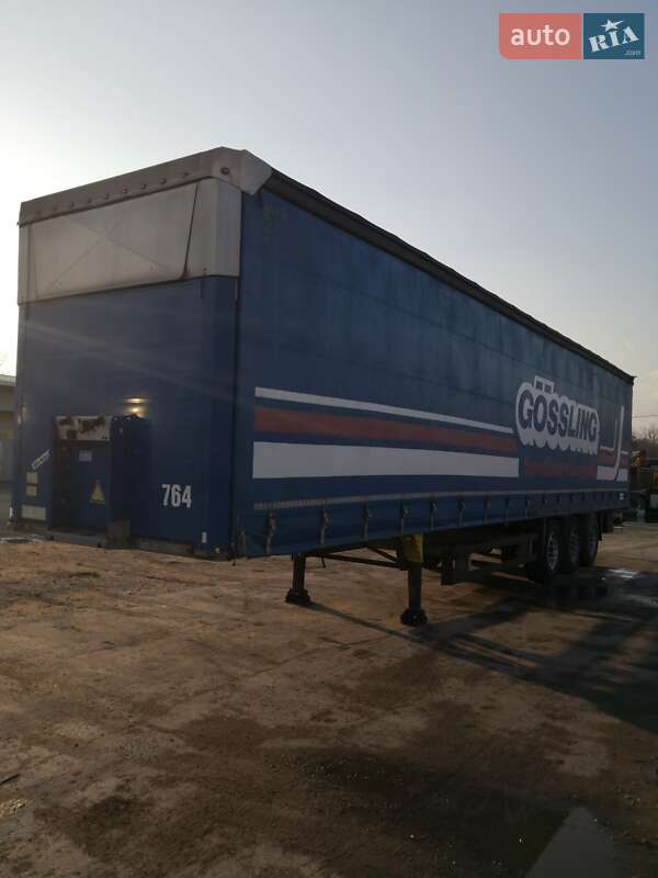 Тентованный борт (штора) - полуприцеп Schmitz Cargobull SCS 2017 в Каменском фото 3 Тентованный борт (штора) - полуприцеп Schmitz Cargobull SCS 2017 в Каменском