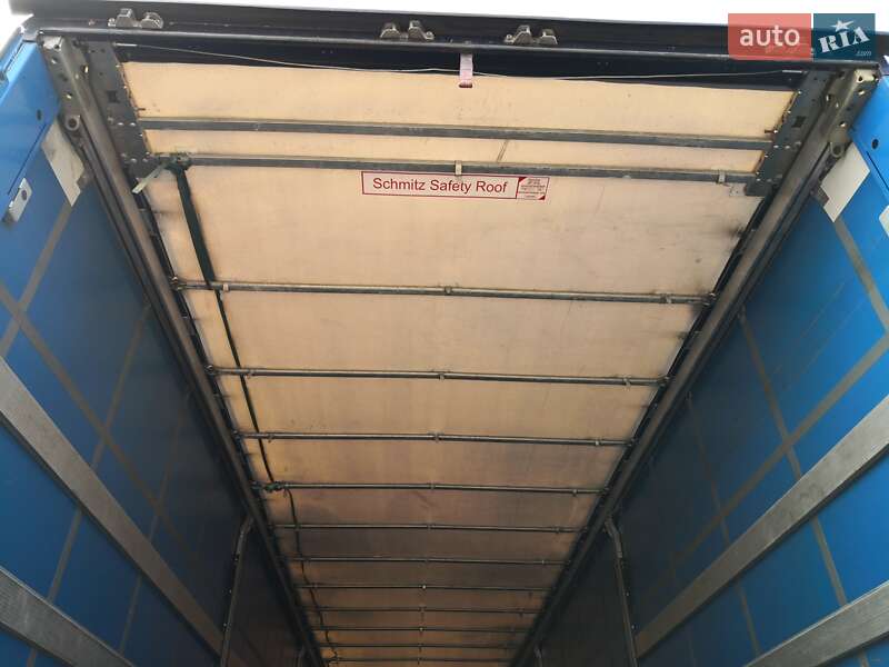 Тентованный борт (штора) - полуприцеп Schmitz Cargobull SCS 2017 в Каменском фото 13 Тентованный борт (штора) - полуприцеп Schmitz Cargobull SCS 2017 в Каменском