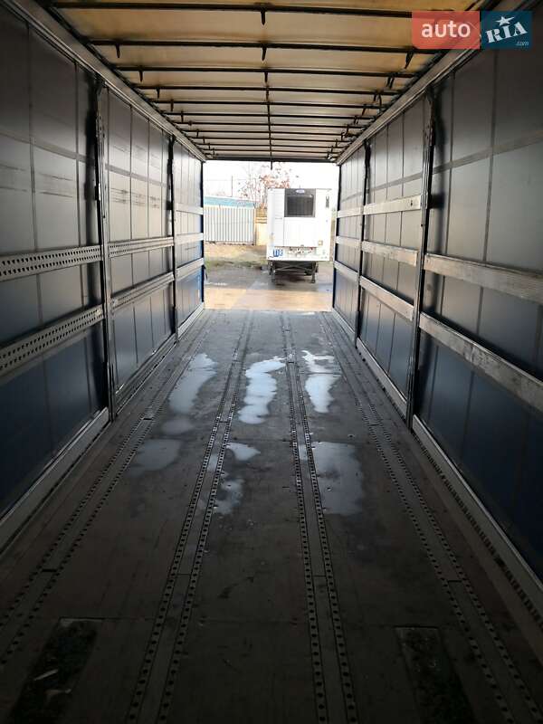 Тентованный борт (штора) - полуприцеп Schmitz Cargobull SCS 2017 в Каменском фото 17 Тентованный борт (штора) - полуприцеп Schmitz Cargobull SCS 2017 в Каменском