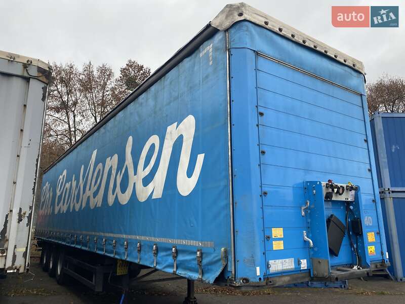 Тентований борт (штора) - напівпричіп Schmitz Cargobull SCS 2016 в Києві фото 5 Тентований борт (штора) - напівпричіп Schmitz Cargobull SCS 2016 в Києві