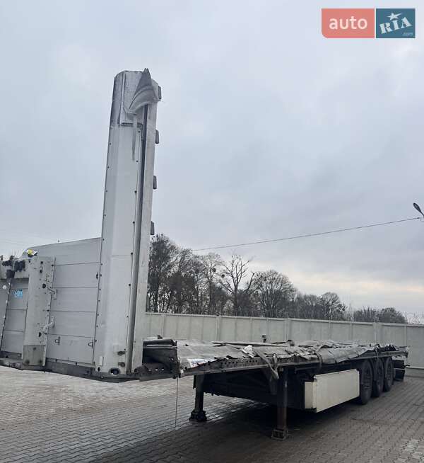 Плитовоз Schmitz Cargobull SCS 2012 в Рівному фото 3 Плитовоз Schmitz Cargobull SCS 2012 в Рівному