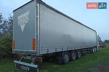 Тентований борт (штора) - напівпричіп Schmitz Cargobull SCS 2005 в Жидачові