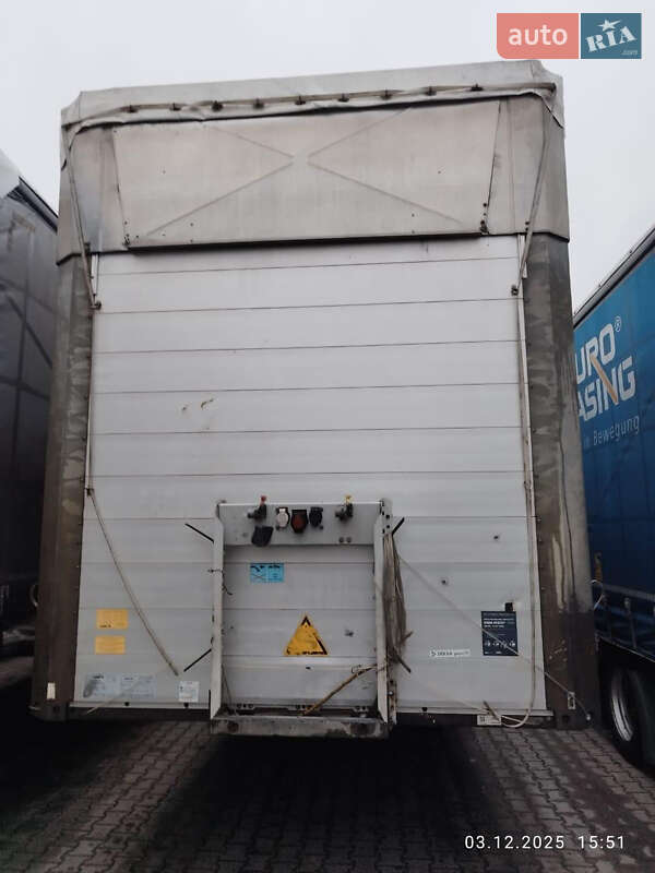 Тентованный борт (штора) - полуприцеп Schmitz Cargobull SCS 2013 в Тернополе фото 6 Тентованный борт (штора) - полуприцеп Schmitz Cargobull SCS 2013 в Тернополе