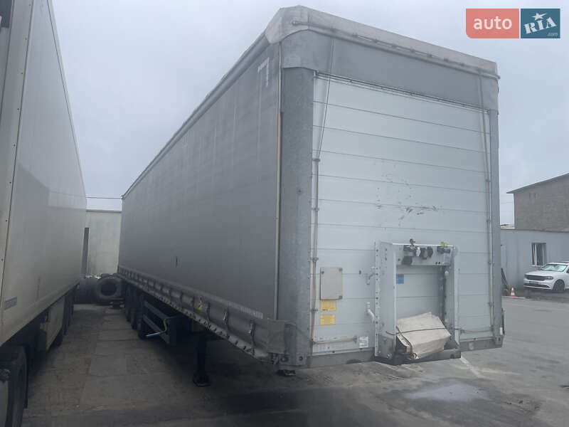 Тентованный борт (штора) - полуприцеп Schmitz Cargobull SCS 2018 в Буче фото 3 Тентованный борт (штора) - полуприцеп Schmitz Cargobull SCS 2018 в Буче