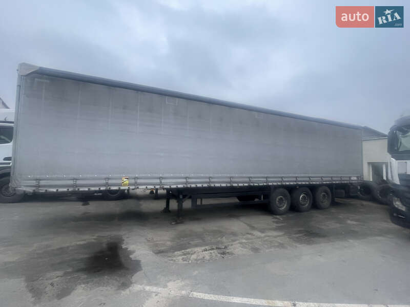 Тентованный борт (штора) - полуприцеп Schmitz Cargobull SCS 2018 в Буче фото 9 Тентованный борт (штора) - полуприцеп Schmitz Cargobull SCS 2018 в Буче