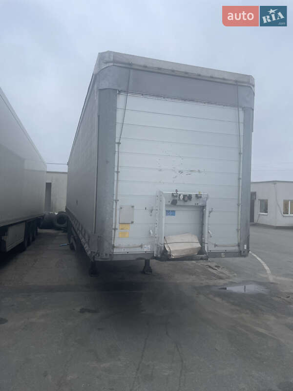 Тентованный борт (штора) - полуприцеп Schmitz Cargobull SCS 2018 в Буче фото 13 Тентованный борт (штора) - полуприцеп Schmitz Cargobull SCS 2018 в Буче