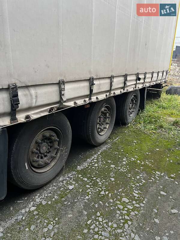 Тентованный борт (штора) - полуприцеп Schmitz Cargobull SCS 2008 в Ковеле фото 2 Тентованный борт (штора) - полуприцеп Schmitz Cargobull SCS 2008 в Ковеле