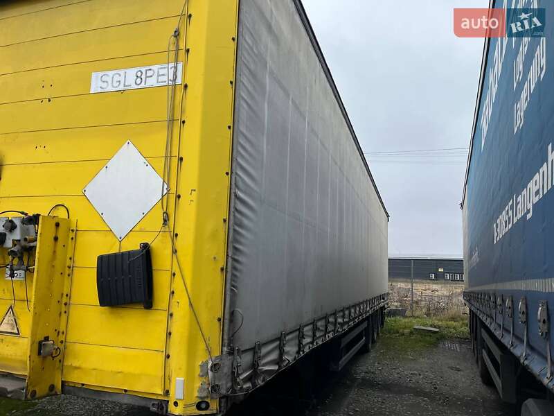 Тентованный борт (штора) - полуприцеп Schmitz Cargobull SCS 2008 в Ковеле фото 6 Тентованный борт (штора) - полуприцеп Schmitz Cargobull SCS 2008 в Ковеле
