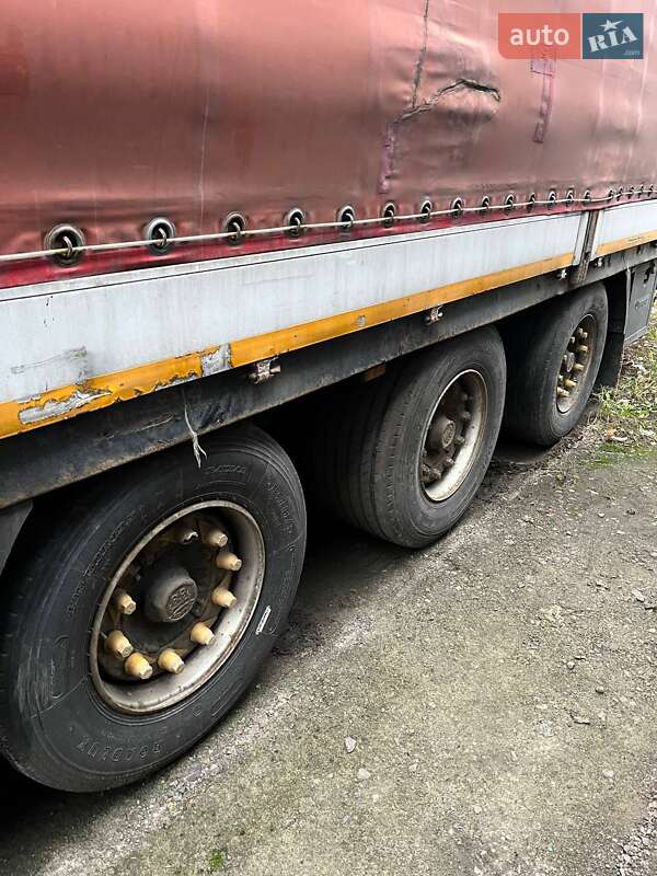 Тентованный борт (штора) - полуприцеп Schmitz Cargobull SCS 2008 в Ковеле фото 15 Тентованный борт (штора) - полуприцеп Schmitz Cargobull SCS 2008 в Ковеле