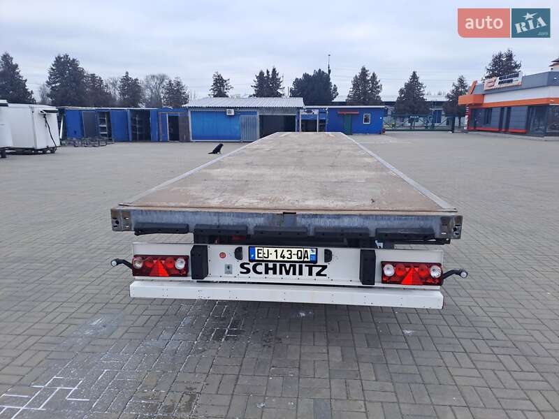 Платформа полуприцеп Schmitz Cargobull SCS 2015 в Черкассах