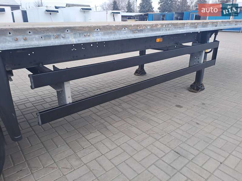 Платформа полуприцеп Schmitz Cargobull SCS 2015 в Черкассах