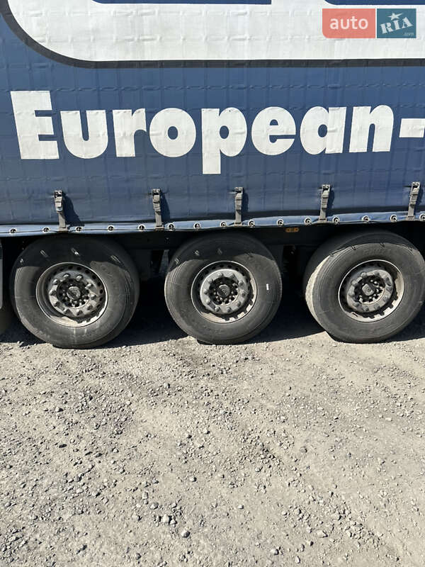 Тентований борт (штора) - напівпричіп Schmitz Cargobull SCS 2008 в Луцьку фото 5 Тентований борт (штора) - напівпричіп Schmitz Cargobull SCS 2008 в Луцьку