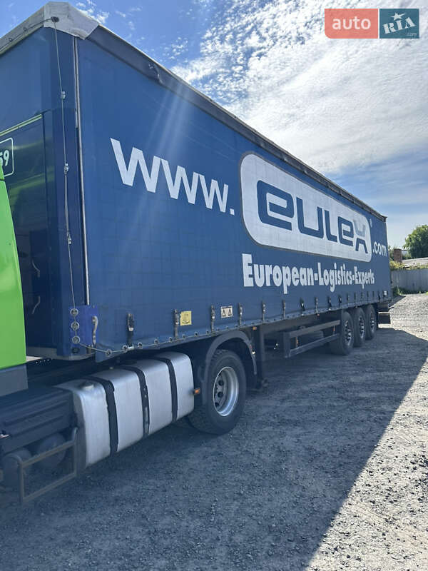 Тентований борт (штора) - напівпричіп Schmitz Cargobull SCS 2008 в Луцьку фото 10 Тентований борт (штора) - напівпричіп Schmitz Cargobull SCS 2008 в Луцьку