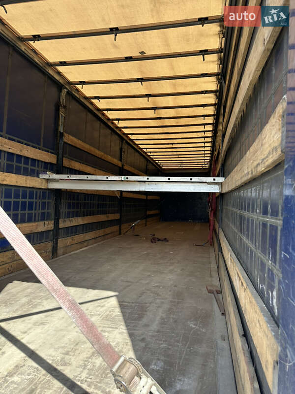 Тентований борт (штора) - напівпричіп Schmitz Cargobull SCS 2008 в Луцьку фото 12 Тентований борт (штора) - напівпричіп Schmitz Cargobull SCS 2008 в Луцьку