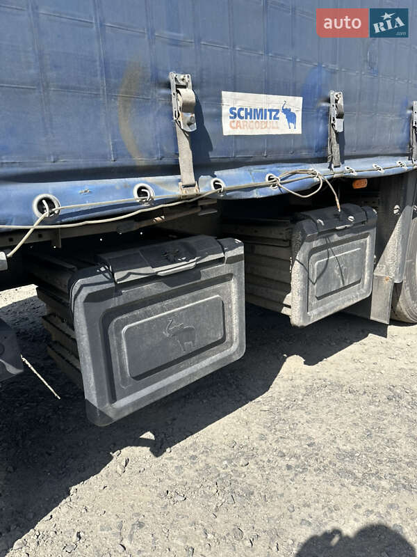 Тентований борт (штора) - напівпричіп Schmitz Cargobull SCS 2008 в Луцьку фото 14 Тентований борт (штора) - напівпричіп Schmitz Cargobull SCS 2008 в Луцьку