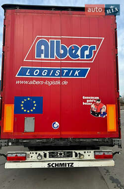 Тентованный борт (штора) - полуприцеп Schmitz Cargobull SCS 2016 в Ковеле