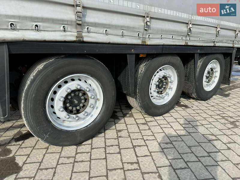 Тентованный борт (штора) - полуприцеп Schmitz Cargobull SCS 2016 в Ковеле фото 8 Тентованный борт (штора) - полуприцеп Schmitz Cargobull SCS 2016 в Ковеле
