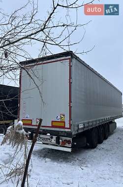 Тентований борт (штора) - напівпричіп Schmitz Cargobull SCS 2017 в Києві