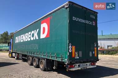 Тентований борт (штора) - напівпричіп Schmitz Cargobull SCS 2010 в Ковелі