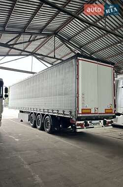 Рефрижератор полуприцеп Schmitz Cargobull SCS 2017 в Киеве
