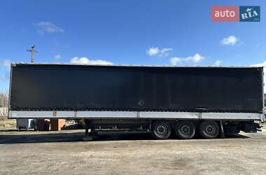 Тентованный борт (штора) - прицеп Schmitz Cargobull SCS 2010 в Рава-Русской