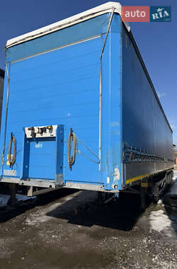 Бортовой полуприцеп Schmitz Cargobull SCS 2016 в Жмеринке