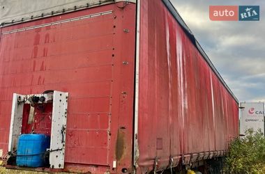 Тентований борт (штора) - напівпричіп Schmitz Cargobull SCS 1999 в Івано-Франківську