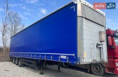 Тентований борт (штора) - напівпричіп Schmitz Cargobull SCS 2011 в Чернівцях