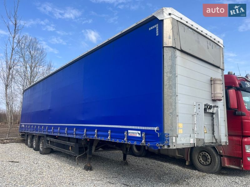 Schmitz Cargobull SCS 2011