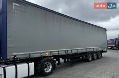 Тентований борт (штора) - напівпричіп Schmitz Cargobull SCS 2012 в Житомирі