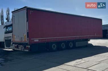 Тентованный борт (штора) - полуприцеп Schmitz Cargobull SCS 2018 в Киеве