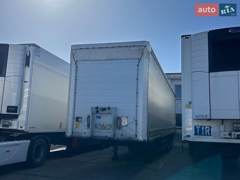 Тентованный борт (штора) - полуприцеп Schmitz Cargobull SCS 2019 в Киеве фото 4 Тентованный борт (штора) - полуприцеп Schmitz Cargobull SCS 2019 в Киеве