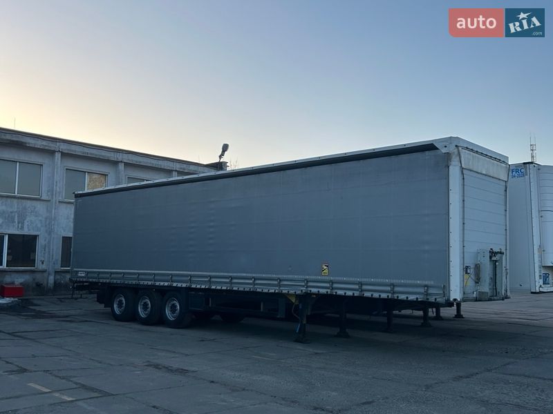 Тентованный борт (штора) - полуприцеп Schmitz Cargobull SCS 2019 в Киеве фото 2 Тентованный борт (штора) - полуприцеп Schmitz Cargobull SCS 2019 в Киеве